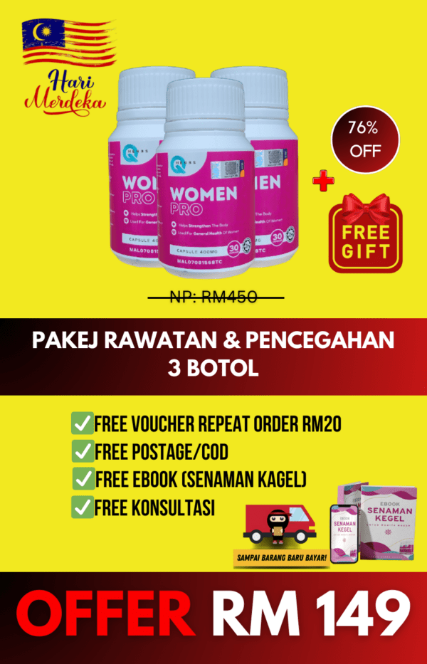 Pakej Rawatan & Pencegahan (3 Botol)